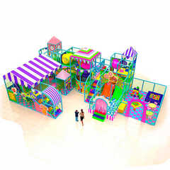 Детский игровой лабиринт «Сахарные Тропы»