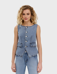 Жилет джинсовый SAVAGE