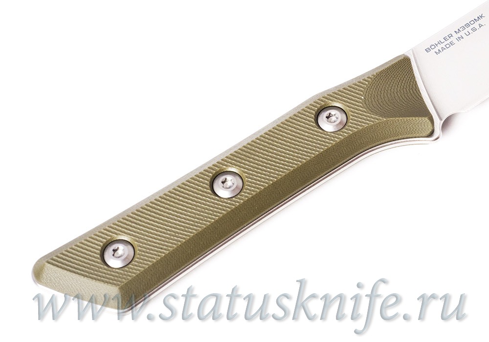 Нож Microtech Kitchen Boning G-10 3100-10OD Green