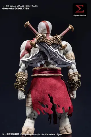 Фигурка Кратос из игры Бог Войны 1/12