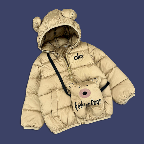 Куртка+сумка детская (1-5) 260226-XL9009