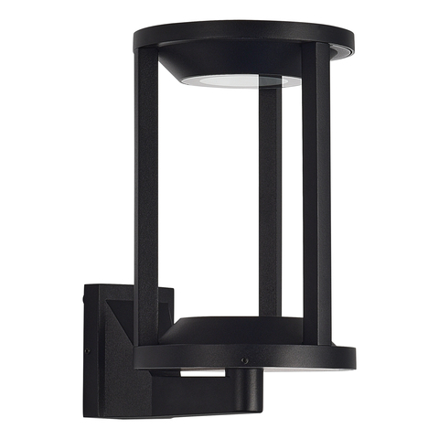 Уличный настенный светодиодный светильник ST Luce GLORR SL9535.401.01