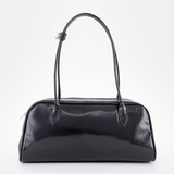 Сумка Саломея 2042 лак черный