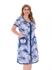 4595 Халат на молнии
