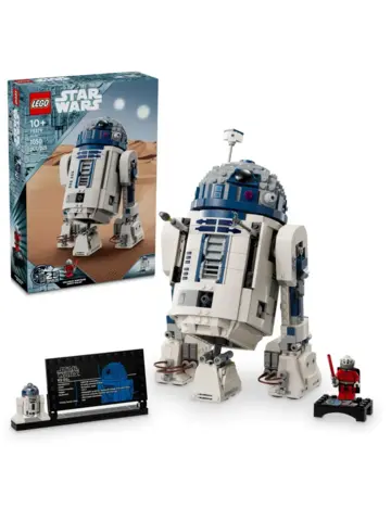 Конструктор Star Wars 75379 R2-D2