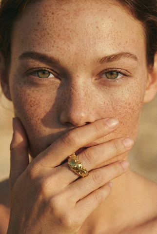 Кольцо Пупырка