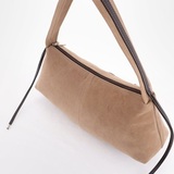 Сумка Саломея 1151 эко-замша песочный