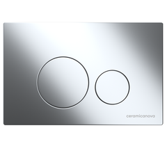 Ceramica Nova Round CN001CH Кнопка для инсталляции Invision цвет Хром фото