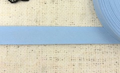 Косая бейка, ш. 2 см, голубой