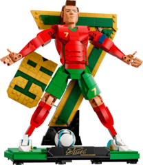 Конструктор LEGO Editions 43016 Cristiano Ronaldo – Soccer Legend
