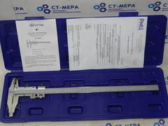 Штангенциркуль ШЦ-2-300 (0-300мм.) 0,05 Micron (с поверкой)