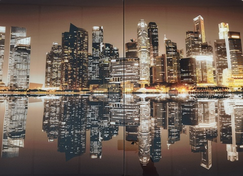 стол раздвижной ПАУК (ф/п город)