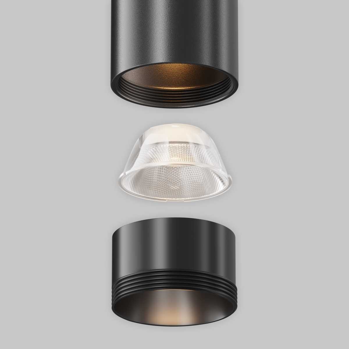 Трековый светильник Maytoni Technical EXILITY X Focus Led TR245-4-7WTW-DD2-B