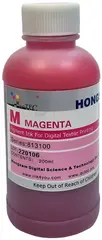 Текстильные чернила DCTEC Y718 magenta (пурпурные) 200 мл (813100-M-200)