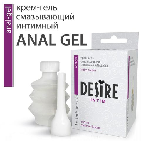 Анальный смазывающий крем-гель ANAL GEL - 100 мл. - Роспарфюм RP-071