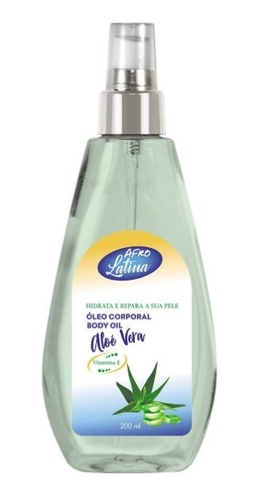 AFRO LATINA Body Oil 200 ml Aloe (алоэ)