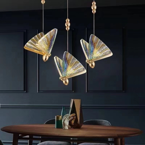 Люстра The Fluttering Butterfly R3 Colored