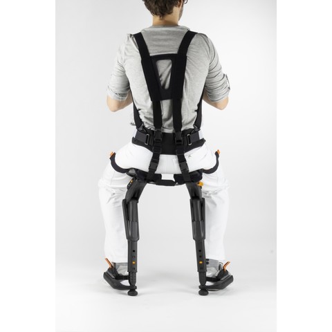 Шагающий экзоскелет-стул Noonee Chairless Chair 2.0