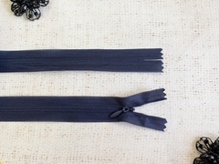 Молнии потайные, L 70 см, тёмно-синий
