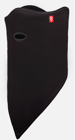 Картинка шарф-труба Airhole Facemask Standard 2 Layer Black - 1