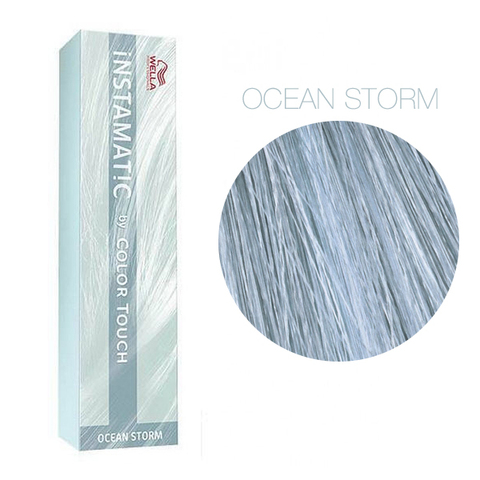 Wella Professional Color Touch Instamatic Ocean Storm (Океанский шторм) - Тонирующая краска для волос