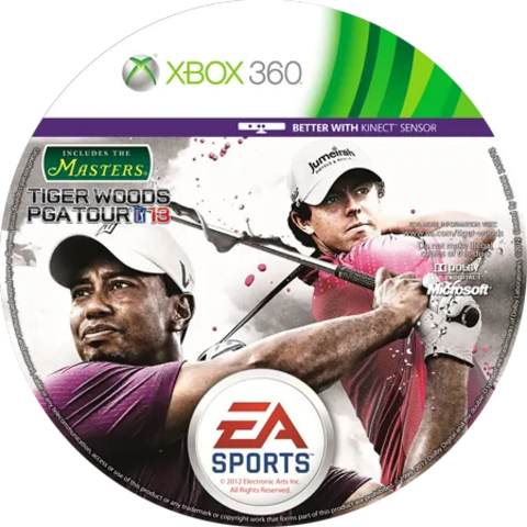 Tiger Woods PGA Tour 13 [Xbox 360]