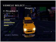 Midnight Club: Street Racing (Playstation 2)