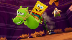 SpongeBob SquarePants: The Cosmic Shake (диск для Xbox, интерфейс и субтитры на русском языке)