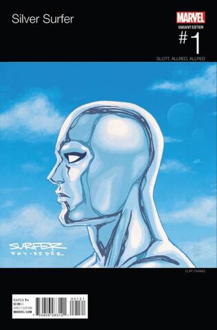Silver Surfer Vol 7 #1 (Cover B)