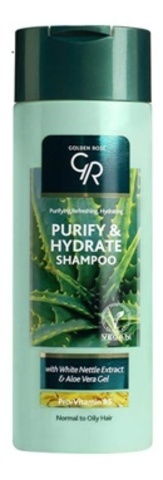 Golden Rose Шампунь для волос PURIFY & HYDRATE SHAMPOO  430мл