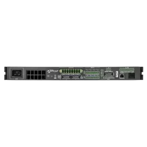 POWERSOFT Quattrocanali 4804 усилитель мощности, 4x1200Вт 4Ом/8Ом/70V/100V