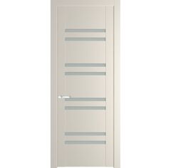 Межкомнатная дверь эмаль Profil Doors 1.6P кремовая магнолия остеклённая