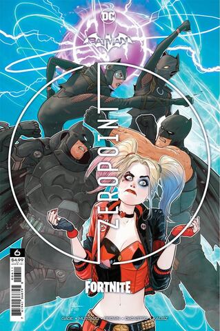 Batman/Fortnite: Zero Point #6 (Cover A)