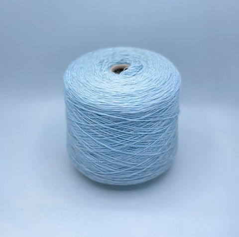 G&G Filati (пр.Италия),art-Neve 460/100гр,40%Ангора 30%Суперкид мохер 12%Шелк 18%Полиамид+пайетка(прозрачная), цвет- Голубой. арт.27245