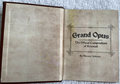 Grand Opus: The Official Compendium of Resonail (Grand Kingdom Grand Edition Artbook)