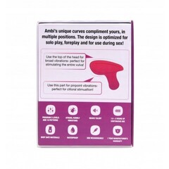 Вибропуля Lovense – Ambi 8,6 см