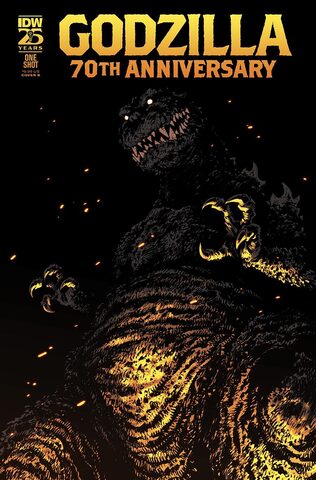 Godzilla 70th Anniversary Special #1 (Cover B)