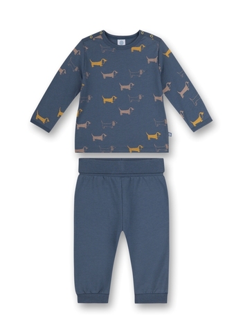 Пижама с длинным рукавом для мальчика Sanetta 221733 50281