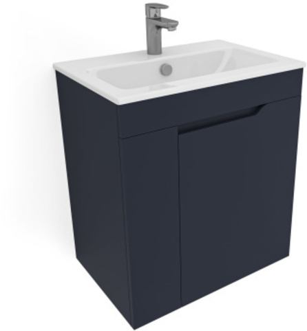 Aquanet 330454 Тумба Практика 60 цв.маренго (330454)