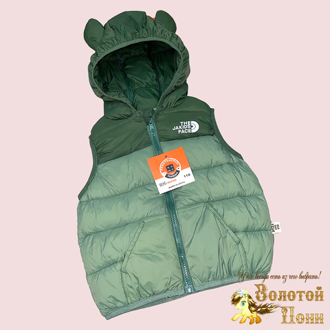 Жилет детский (2-6) 240724-Ш1116