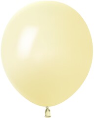 З 12''/30 см, Пастель Макарунс Желтый (H02), 50 шт.
