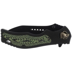 ЗУБР Командор, 210 мм, лезвие 90 мм, складной нож (47721)