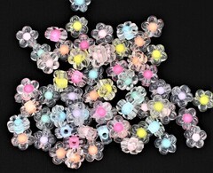 Бусины пришивные акрил, Ø 13 мм, 50 гр