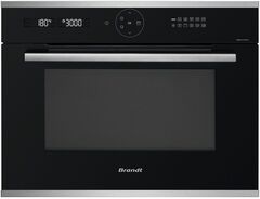Встраиваемая комбинированная микроволновая печь BRANDT BKC7153LX
