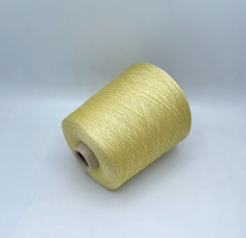Gruppo Filpucci (пр.Италия),art-Segreto 4200м/100гр, Вискоза/Полиэстер(люрекс), цвет- Желтый, арт.32508