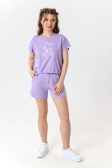 Костюм Эталон-2 Виотекс СИРЕНЕВЫЙ