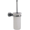 Boheme 10913-B-CR Ершик настенный (стекло) MURANO CHROME (черное)_Комплект