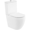 BelBagno BB051CPR/BB051SC Унитаз-компакт безободковый BelBagno AMANDA BB051CPR/BB051SC