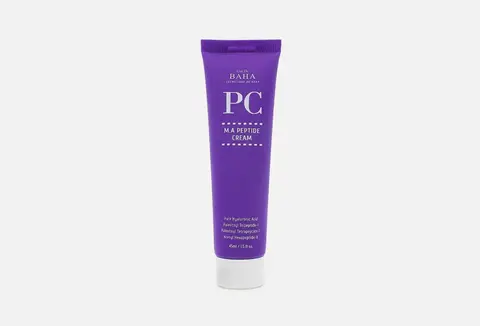 COS DE BAHA Пептидный крем против морщин PEPTIDE CREAM MATRIXYL 3000&ARGIRELINE (PC) (45 мл)