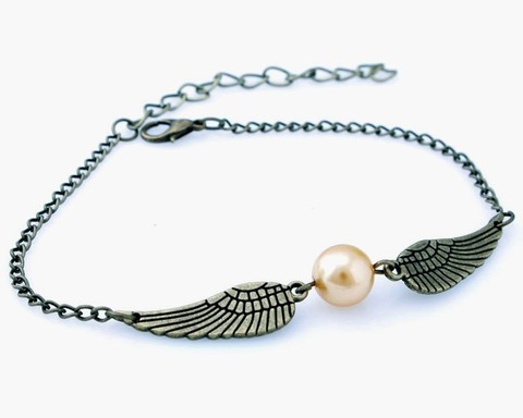 Harry Potter Bracelets Golden Snitch